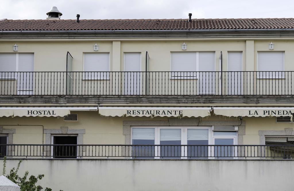 Hostal Restaurante La Pineda El Barco de Ávila Exterior foto